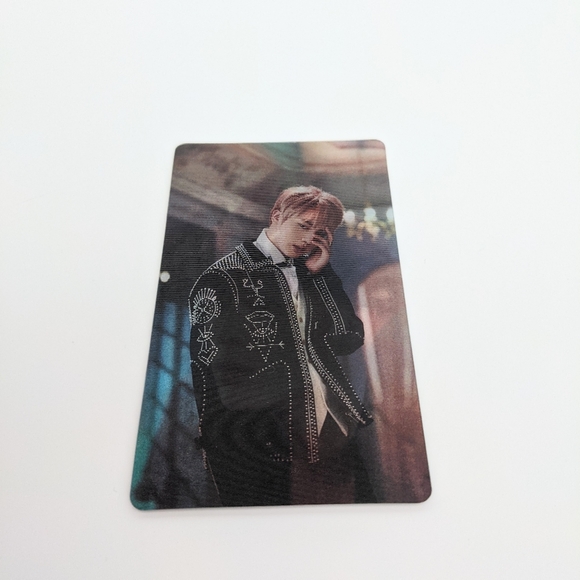 Bts Jin Wings Concept Book Lenticular - Picture 6 of 6